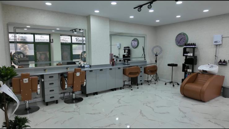 Kuaför Nergiz Temiz Hendek salon içi